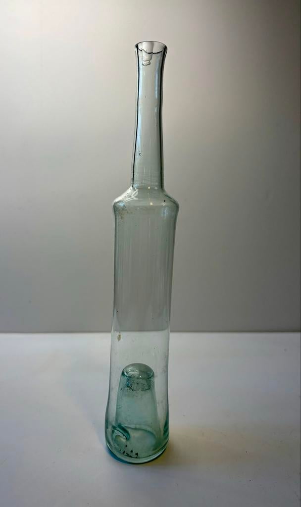 Antiek Haarlemmer Olie Flesje - Vroege 19e Eeuw, Antiek en Kunst, Ophalen of Verzenden