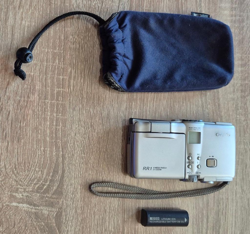 Fototoestel Fotocamera PR1 Caplio., Ophalen of Verzenden, Gebruikt, Overige Merken, 8 keer of meer