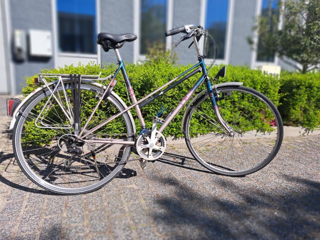 Koga Traveller damesfiets toerfiets maat 57, Fietsen en Brommers, Ophalen