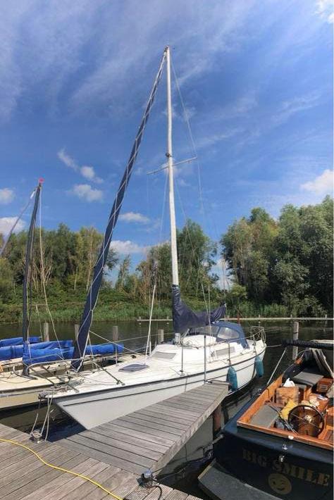 Prospect van der Stadt 30ft zeiljacht - Opknapper, Ophalen, Gebruikt, Diesel, Tourjacht of Cruiser