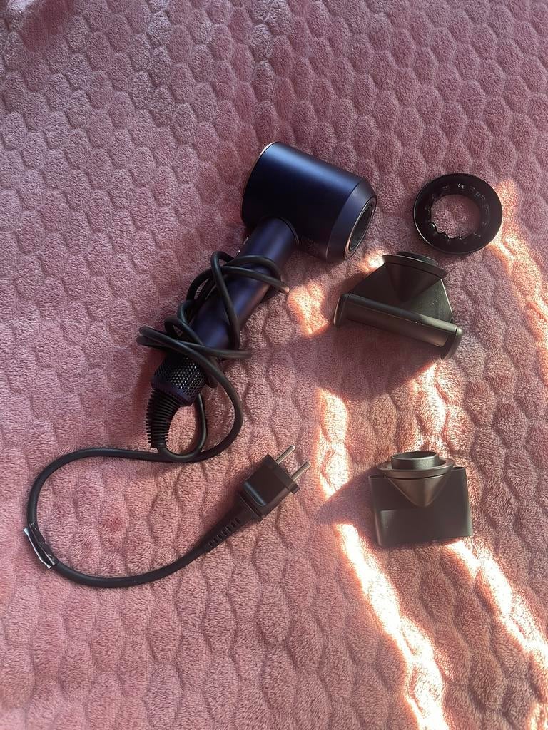 Dyson fohn, Ophalen, Zo goed als nieuw