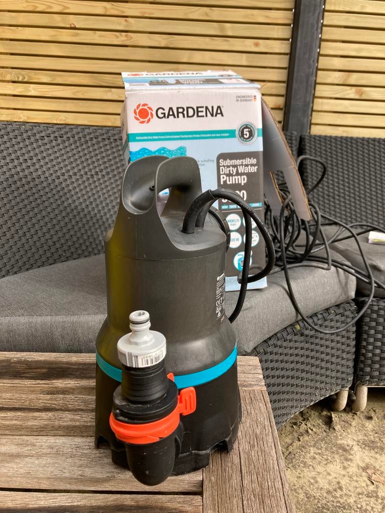 Gardena dompelpomp, Tuin en Terras, Waterpompen, Ophalen of Verzenden, Dompelpomp