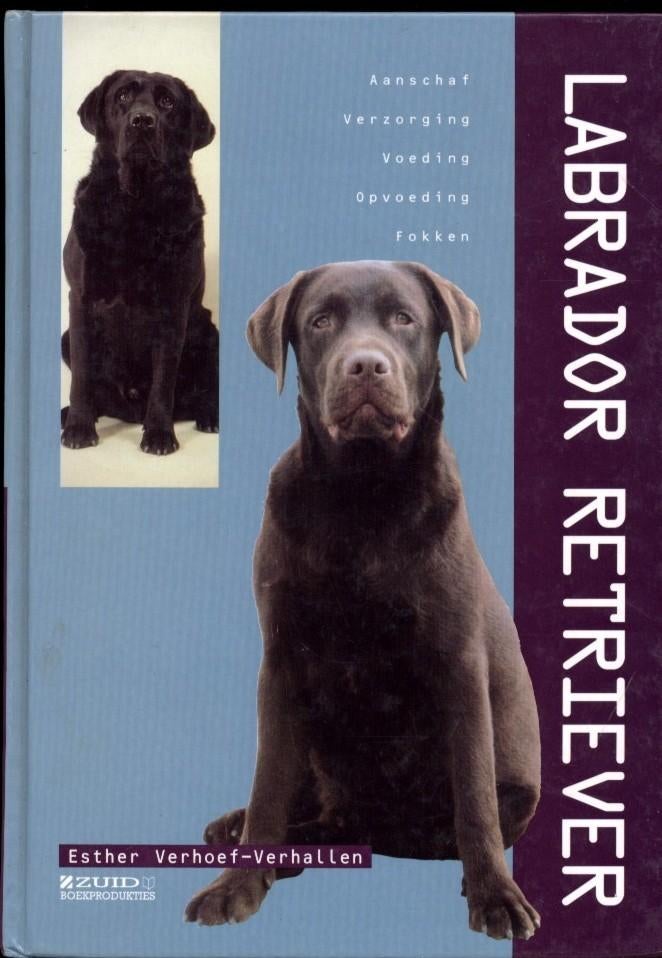 BOEK - DE LABRADOR RETRIEVER, Ophalen of Verzenden, Zo goed als nieuw, Honden