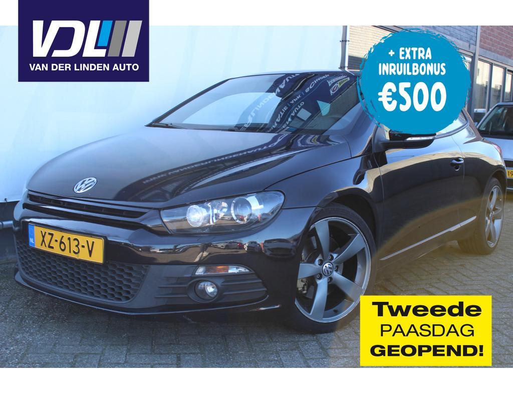 Volkswagen Scirocco 1.4 TSI sportieve uitlaat l Cruise contr, Auto's, Voorwielaandrijving, Euro 5, Gebruikt, 4 cilinders