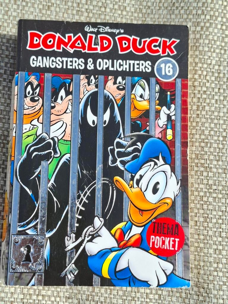 Donald Duck Gangsters & Oplichters 16, Ophalen of Verzenden