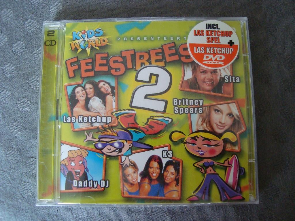 Feestbeesten 2, Ophalen of Verzenden, Zo goed als nieuw