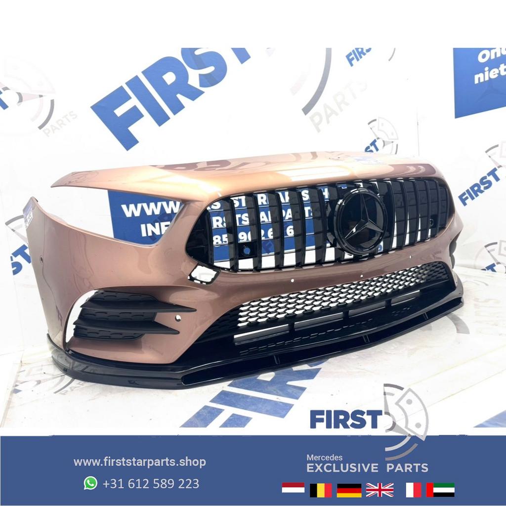 W177 A KLASSE 2022 A35 AMG VOORBUMPER PRE FACELIFT COMPLEET, Auto-onderdelen, Carrosserie en Plaatwerk, Gebruikt, -, Voor, Ophalen of Verzenden