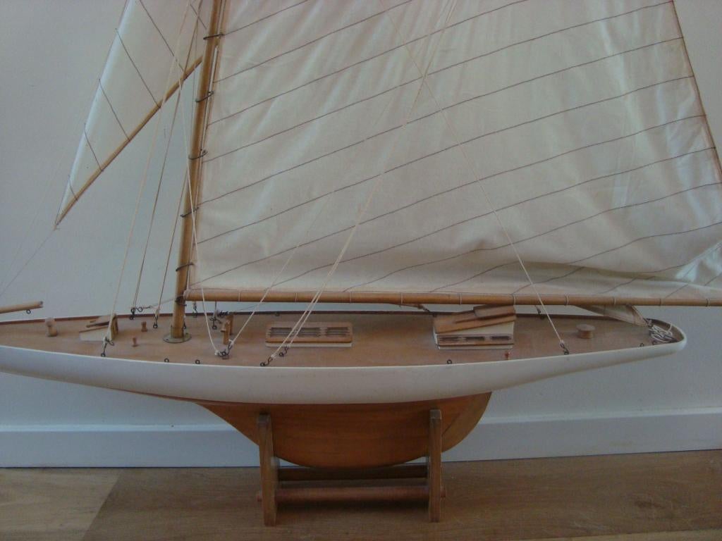 model zeilboot decoratie, Ophalen of Verzenden, Gebruikt, 1:32 tot 1:50, Overige merken