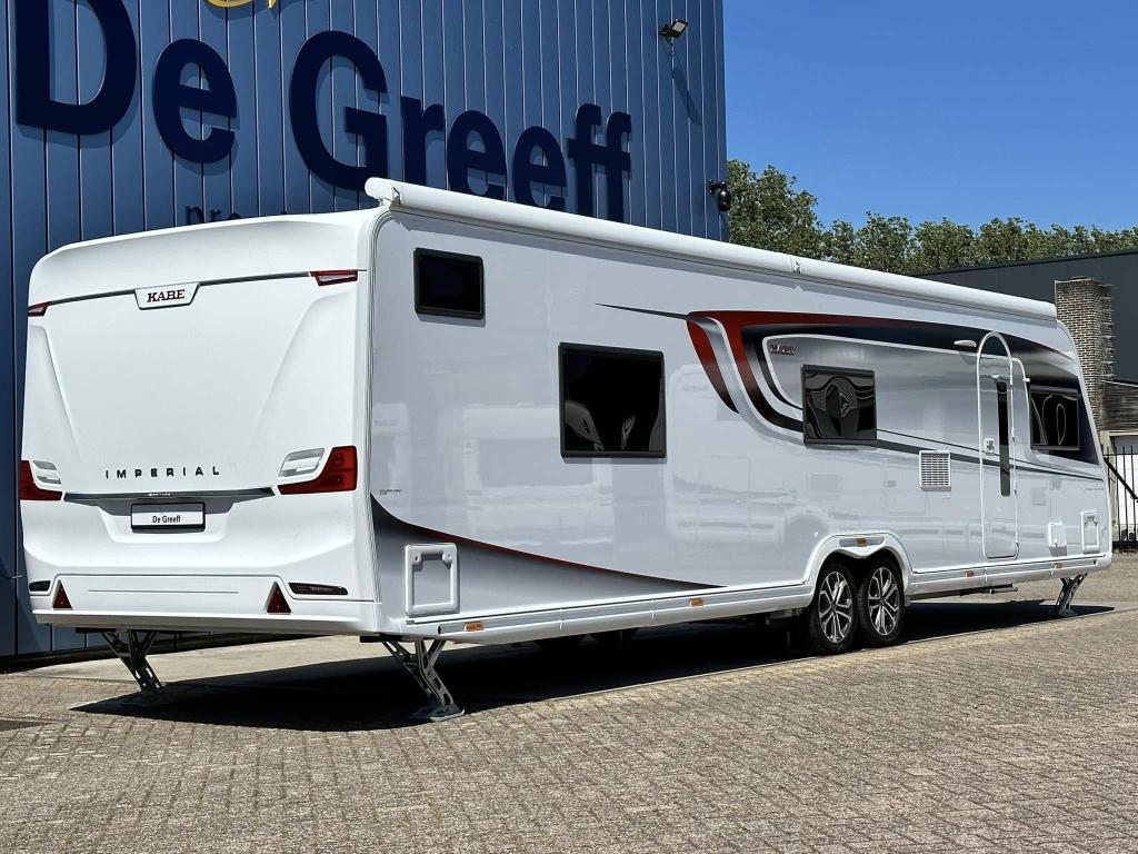 Kabe Imperial 1000 TDL E2/DL, Rondzit, Bedrijf, Kabe, 2000 kg en meer