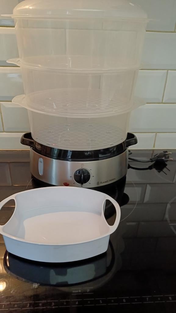 Russell Hobbs stoomkoker, Ophalen of Verzenden, Nieuw