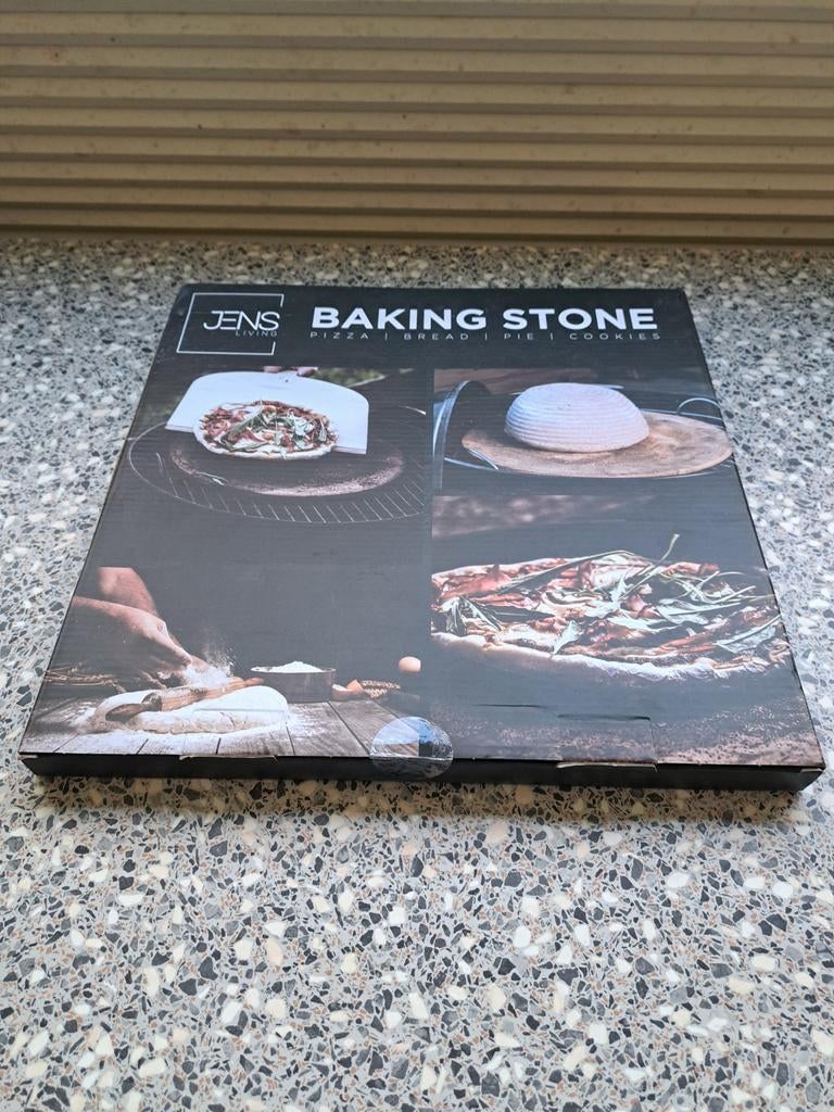 Jens Living Baking Stone, pizza steen, nieuw, Ophalen of Verzenden, Nieuw, Jens Living
