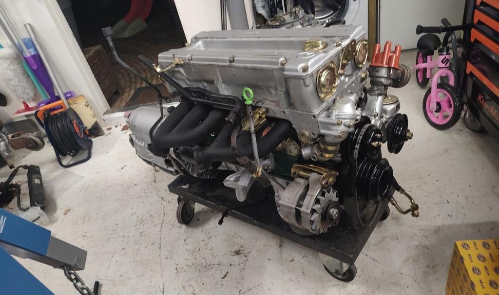 Mercedes motorblok M110 (carb solex) gereviseerd, Ophalen of Verzenden, Nieuw