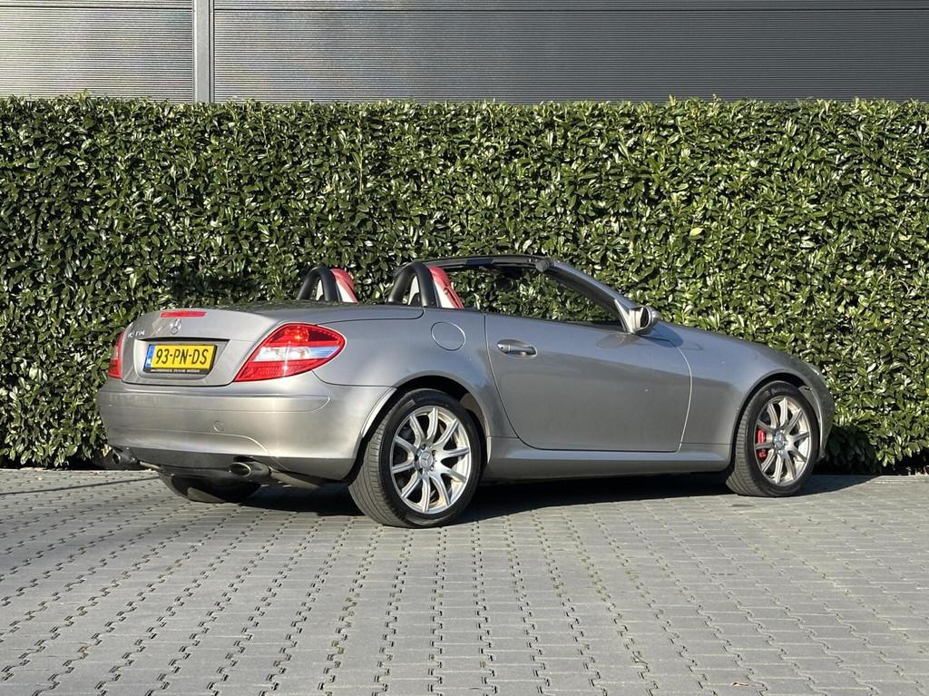 Mercedes SLK-klasse 350, HARMAN/KARDON, NAVI, CRUISE, XENON,, Achterwielaandrijving, Gebruikt, Cabriolet, Handgeschakeld