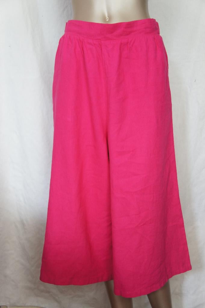 LAURA TORELLI broek, maat XS(S), Verzenden, Zo goed als nieuw, Driekwart, Roze