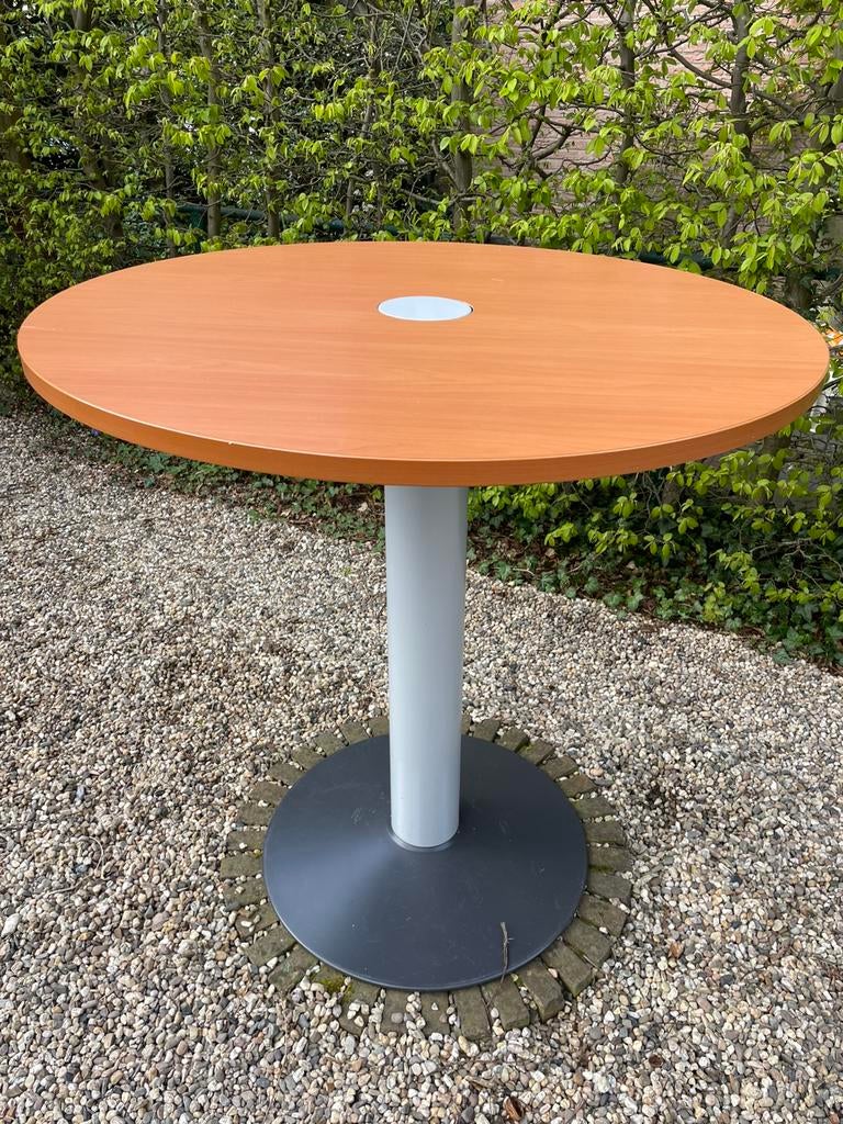 Mooie stevige hangtafel / statafel, Ophalen, Zo goed als nieuw