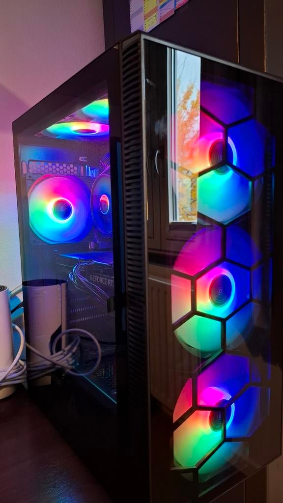 Gaming Pc - Specs in beschrijving, Computers en Software, Desktop Pc's, Ophalen of Verzenden, Gaming, HDD, Met videokaart