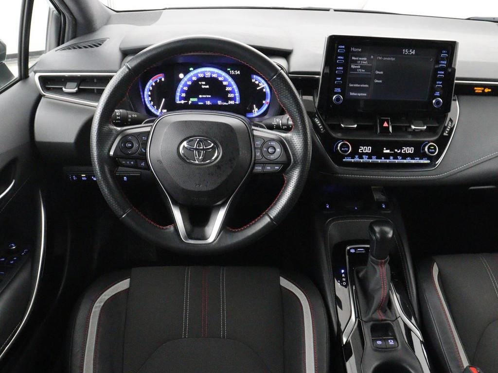 Toyota Corolla 2.0 Hybrid GR-Sport | Stoelverwarming | Adapt, 1345 kg, 450 kg, Gebruikt, 4 cilinders
