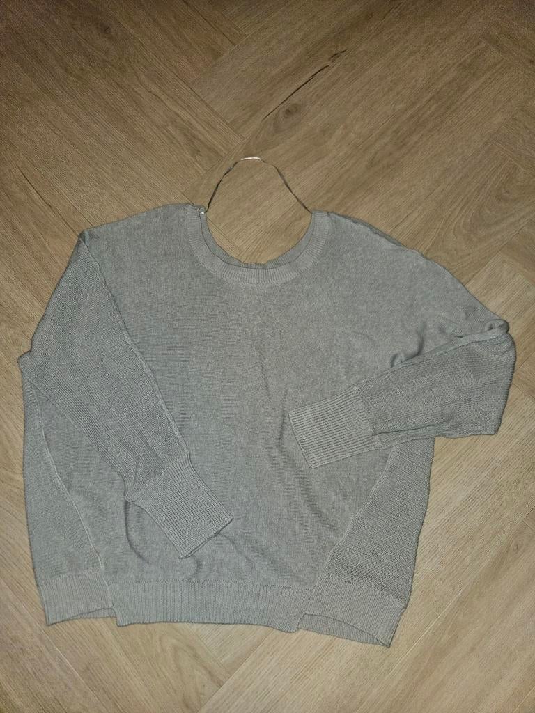 Nieuwe dunne trui, Ophalen of Verzenden, Nieuw, Maat 46/48 (XL) of groter, Grijs