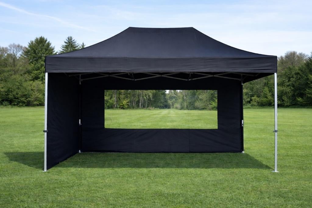 Partytent Easy Up 3x4,5m – professioneel & stevig, Ophalen, Opvouwbaar, Partytent, Minder dan 4 meter