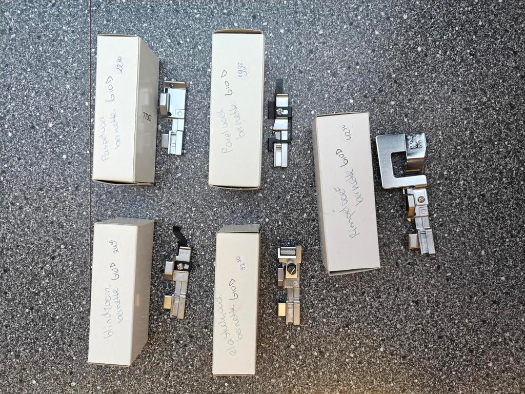 Bernette 610d overlock voeten, Verzenden, Nieuw