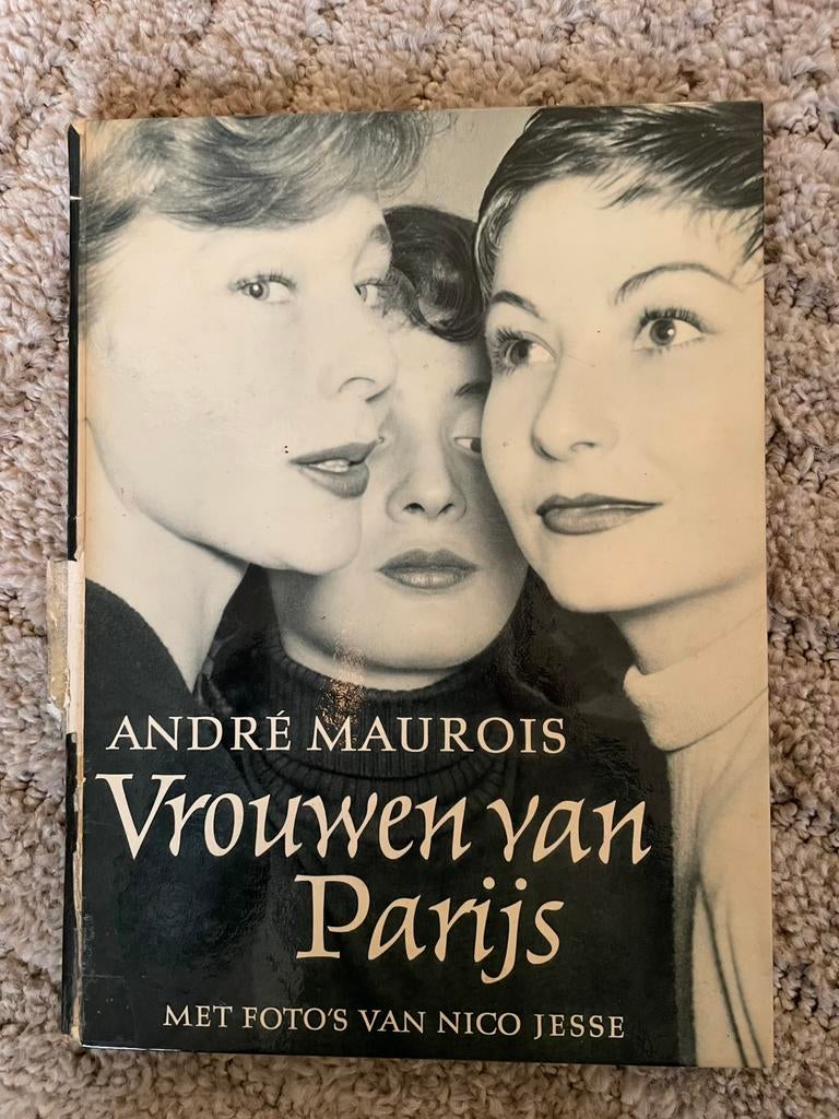 Vrouwen van Parijs, boek, Ophalen of Verzenden, Gelezen