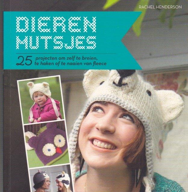 Rachel Henderson - Dieren mutsjes - Breien, haken, naaien, Ophalen of Verzenden, Zo goed als nieuw, Breien of Haken, Patroon of Boek