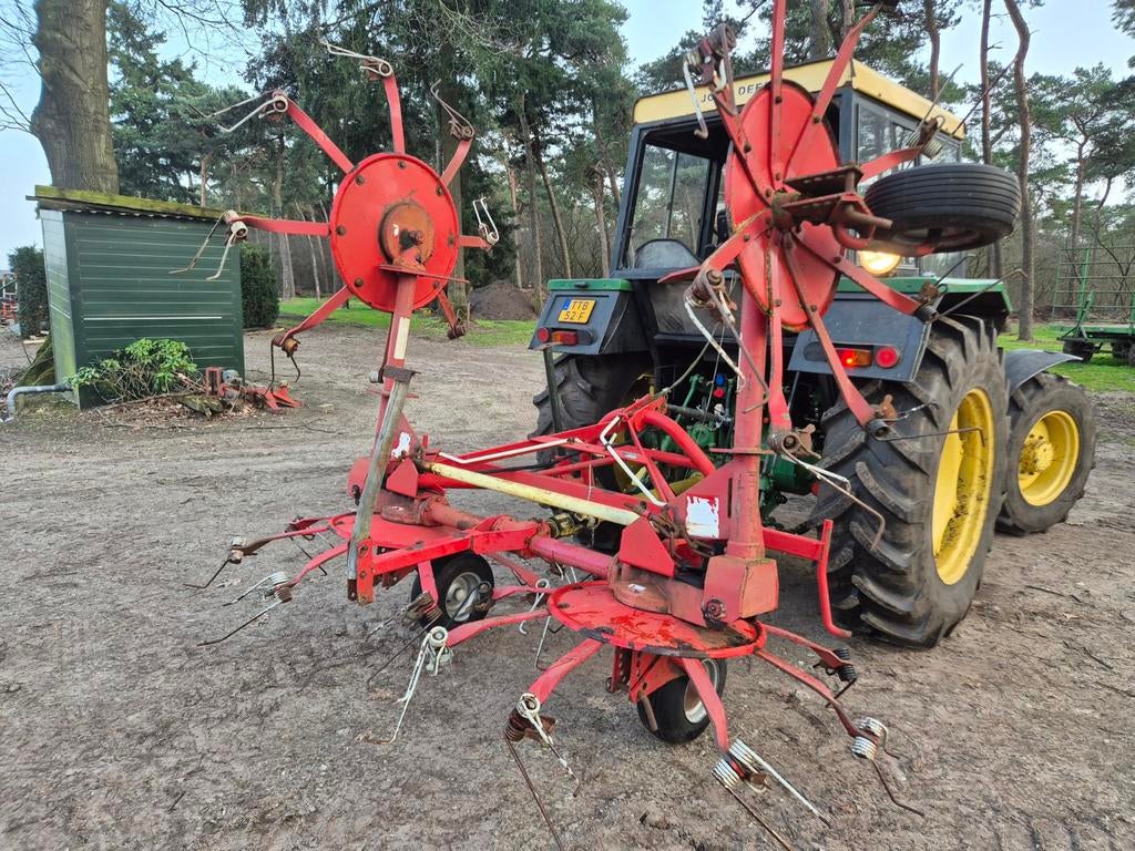 Lely schudder overtopfrees   schijveneg kunstmes, Ophalen of Verzenden, Grondbewerking