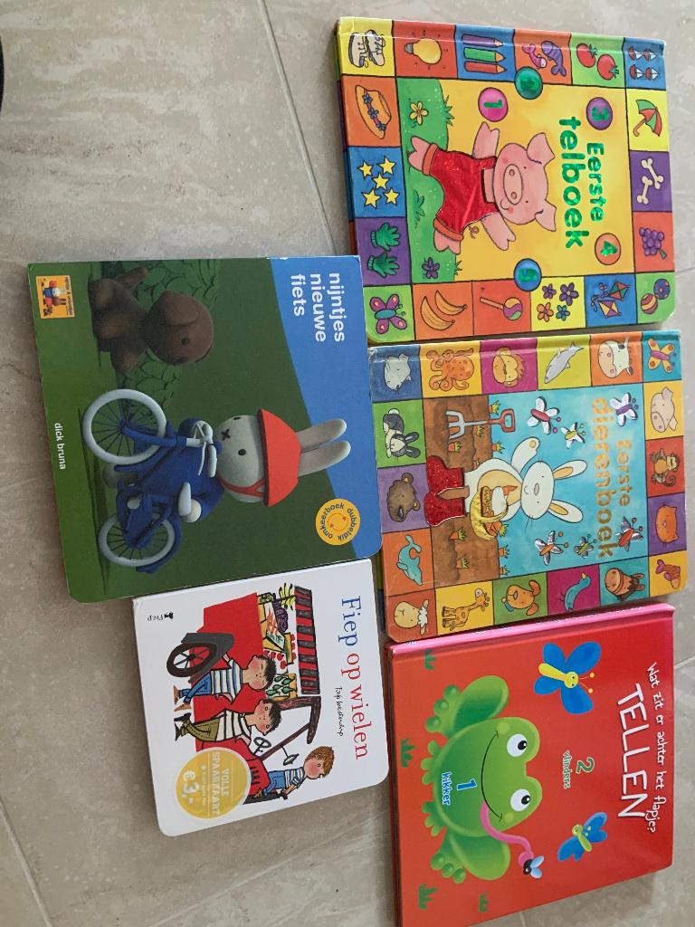 Nijntje en educatief, Ophalen of Verzenden