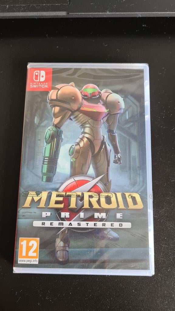 Metriod prime remastered sealed, Spelcomputers en Games, 1 speler, Ophalen, Nieuw, Vanaf 12 jaar