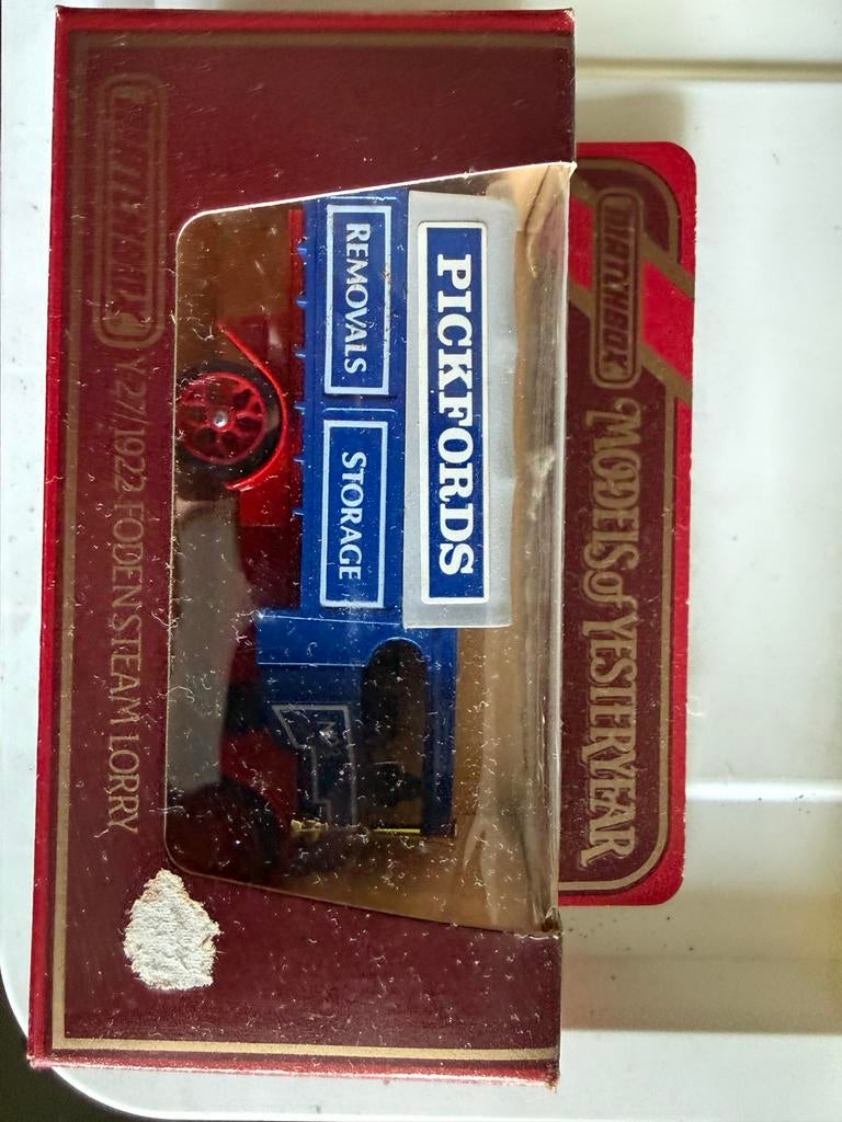 4x Matchbox Models of Yesteryear Auto's, Hobby en Vrije tijd, Modelauto's | 1:43, Gebruikt, Auto, Matchbox, Ophalen of Verzenden