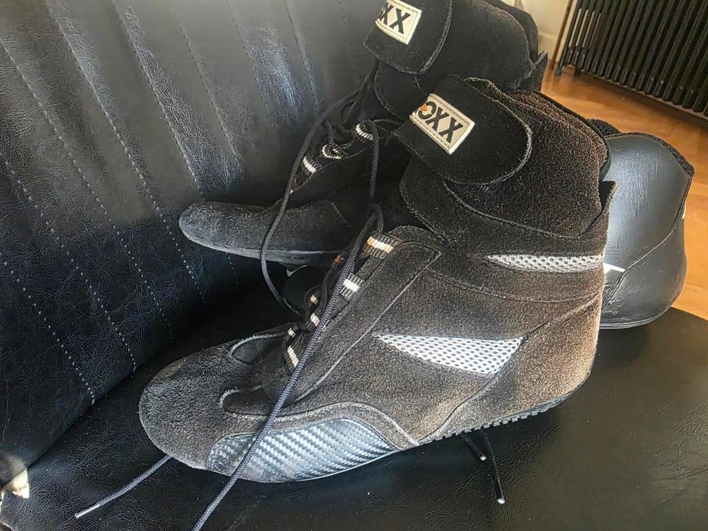 Arroxx Kart Schoenen Maat 41 Zwart, Ophalen of Verzenden, Gebruikt