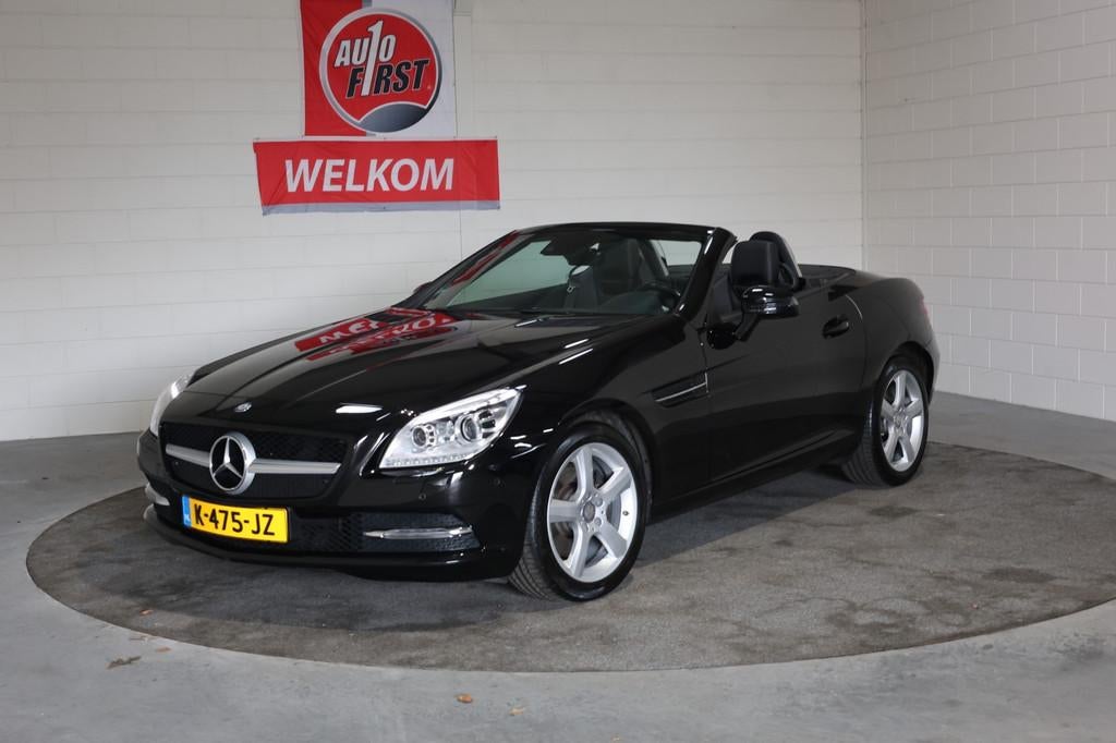 Mercedes-Benz SLK 300, Nieuwstaat ! Cruise, Climate Airco, N, Automaat, Achterwielaandrijving, Gebruikt, 4 cilinders