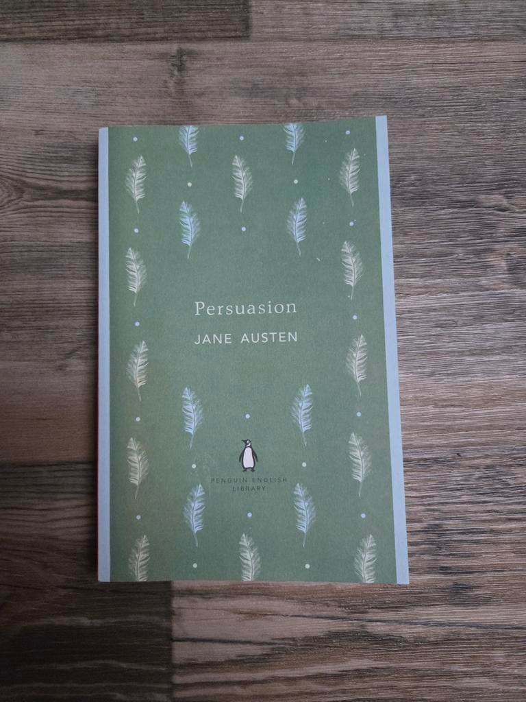 JANE AUSTEN - PERSUASION, Ophalen of Verzenden, JANE AUSTEN