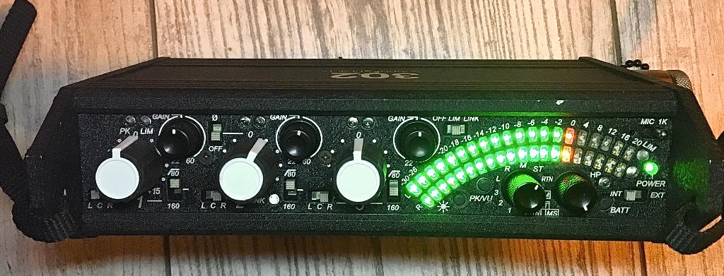 Sound Devices 302 - *portable*  3 ch audio mixer, Verzenden, Nieuw