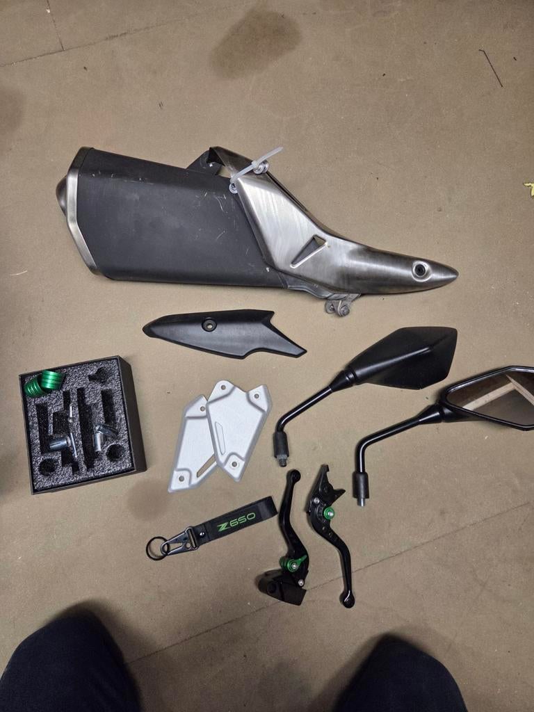 Kawasaki Z900 Onderdelen: Uitlaat, Spiegels, Remmen & Meer, Motoren, Ophalen of Verzenden