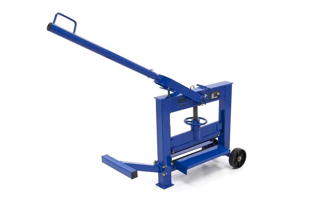 Steenknipper, Ophalen