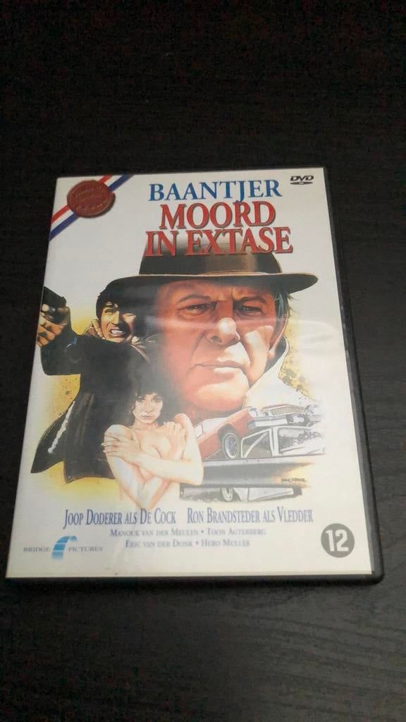 Dvd Moord in extase, Ophalen of Verzenden, Zo goed als nieuw