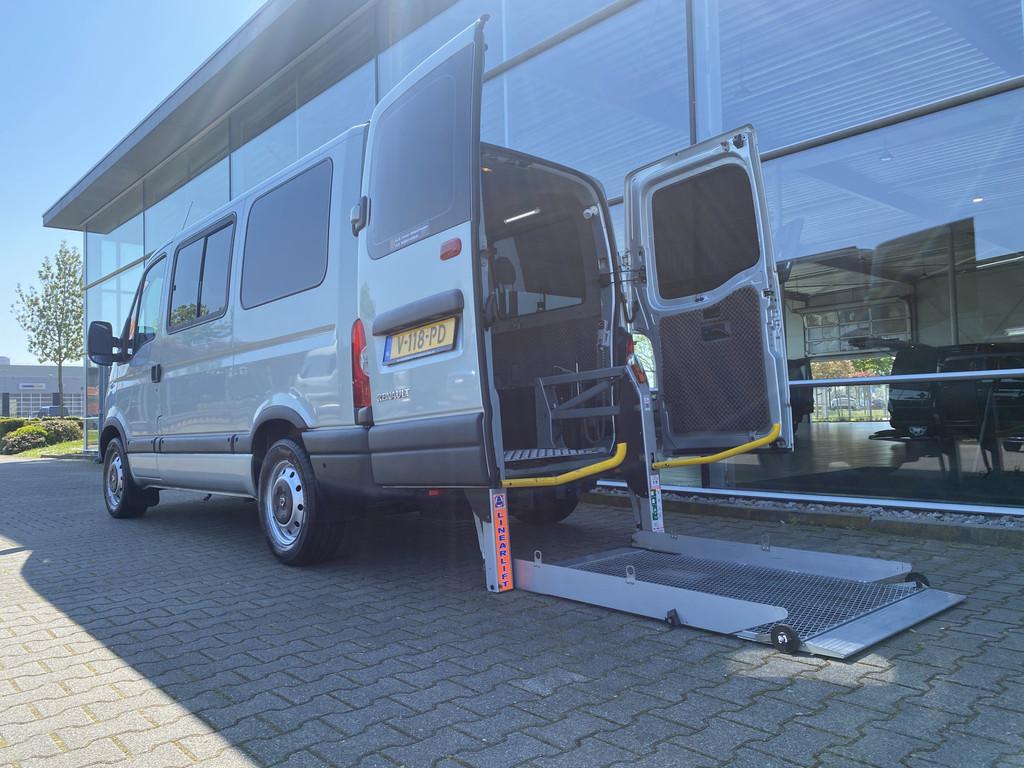 Renault Master Rolstoelbus Side-to-Side T28 2.5 dCi L1 H1 (M, Auto's, Gebruikt, 4 cilinders, Renault, Diesel