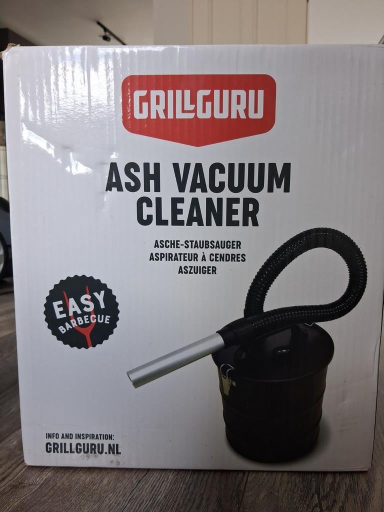 Grill Guru Aszuiger - Efficiënte Asstofzuiger voor BBQ, Ophalen, Nieuw, Reservoir, Overige typen
