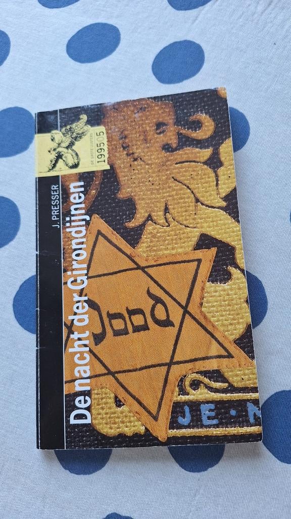 De nacht der Girondijnen, Ophalen of Verzenden, Gelezen, J Presser