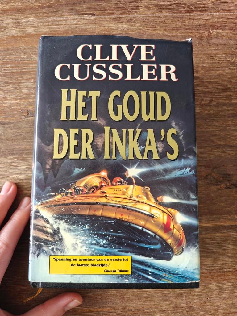 5 Clive Cussler boeken hardcover en paperback, Ophalen of Verzenden, Gelezen