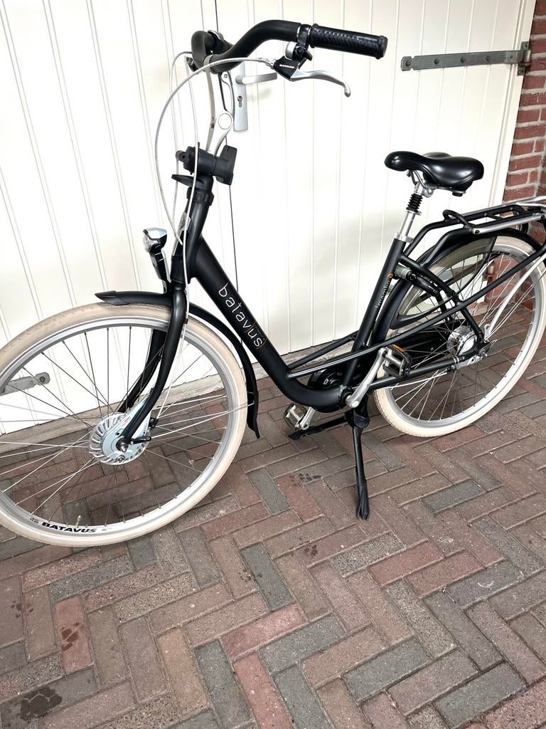 Batavus Inspire  Mamafiets, Ophalen, 2 zitjes, 53 tot 56 cm, Versnellingen