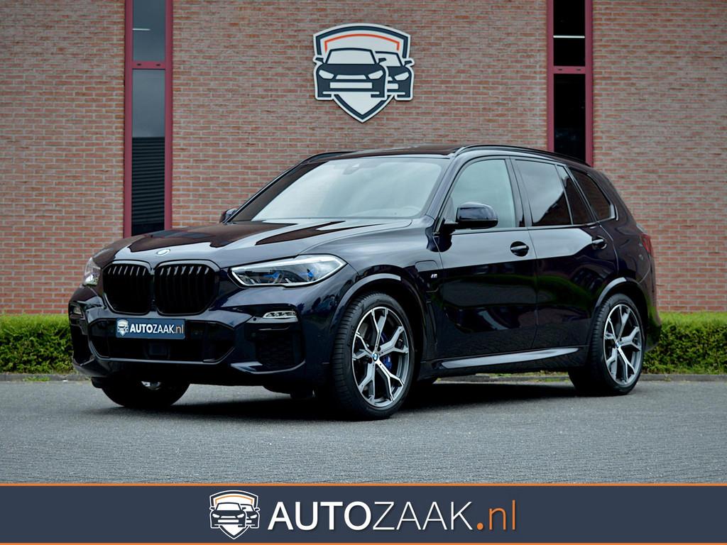 BMW X5 xDrive45e High Executive M Sport, Gebruikt, 394 pk, Blauw, Vierwielaandrijving