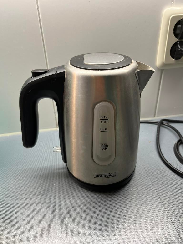 Waterkoker 1L, 1 tot 2 liter, Ophalen, Gebruikt