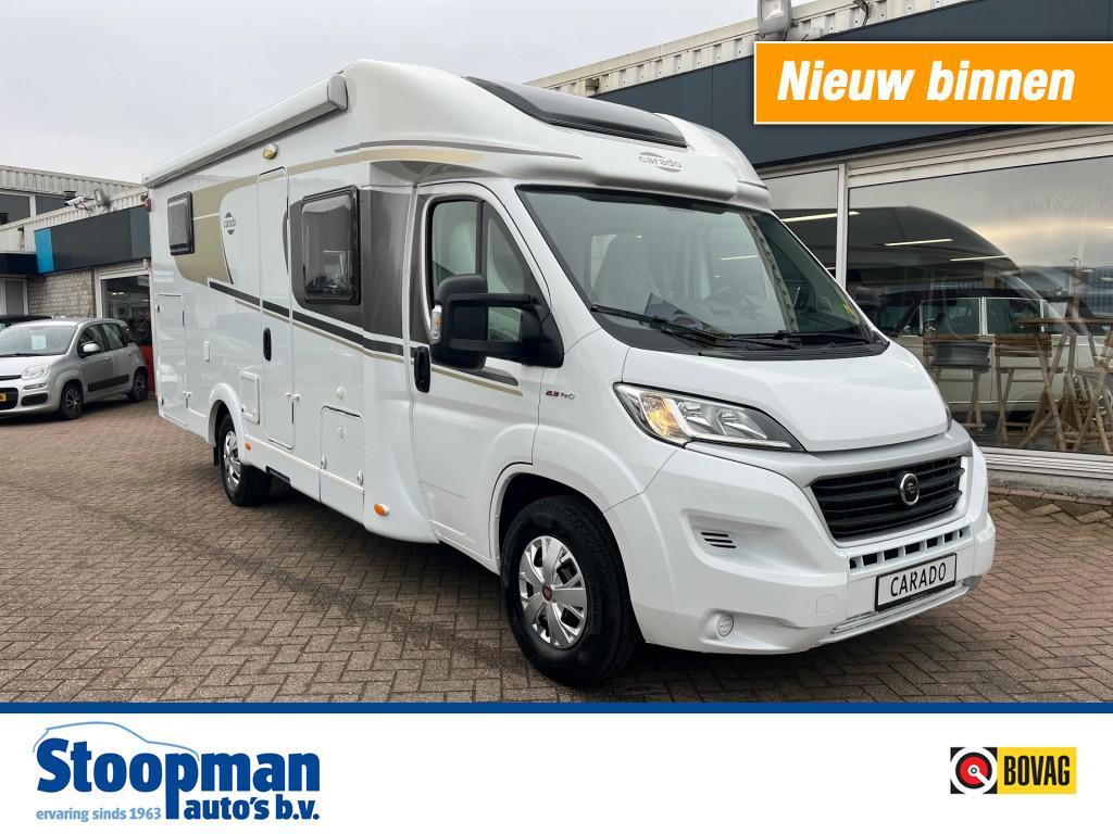 Carado T 448 Enkele bedden Hefbed XXL garage Cruise Airco, Caravans en Kamperen, Campers, Erwin Hymer Group, Holzstraße 19 D-88339 Bad Waldsee Germany