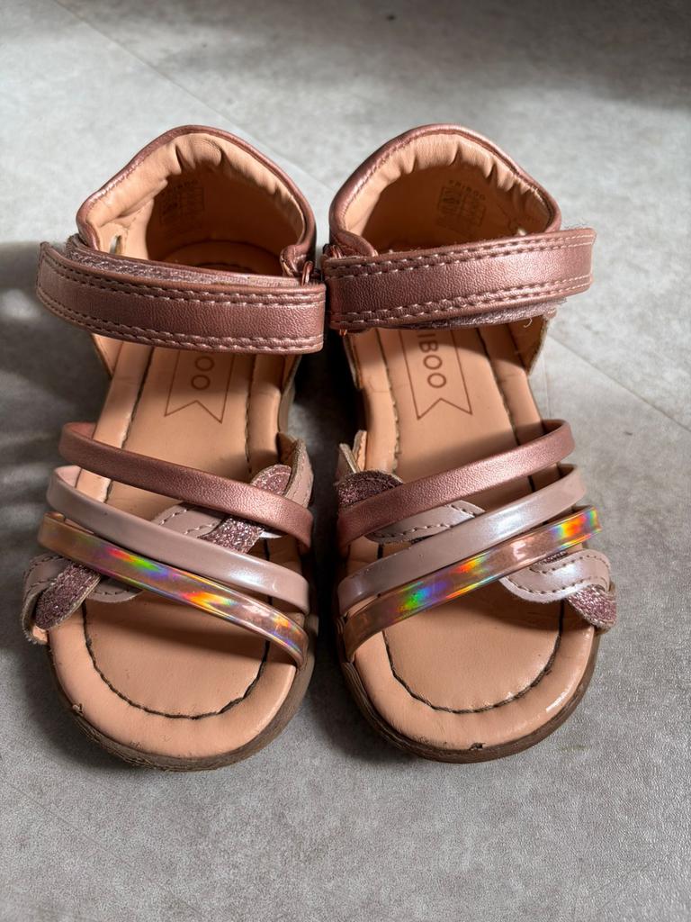 Friboo kindersandaaltjes maat 24, Meisje, Ophalen of Verzenden, Gebruikt, Schoentjes