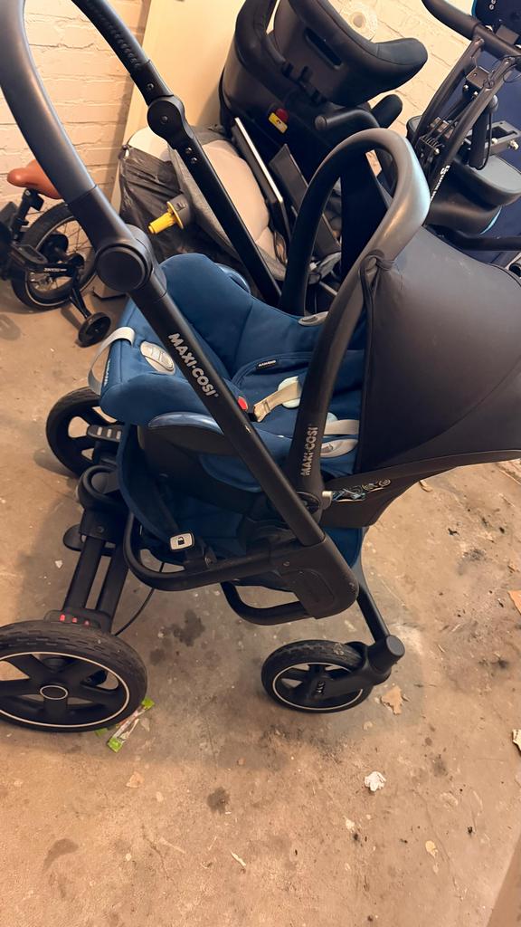 Buggy 2 in 1, Ophalen, Gebruikt, Maxi-Cosi