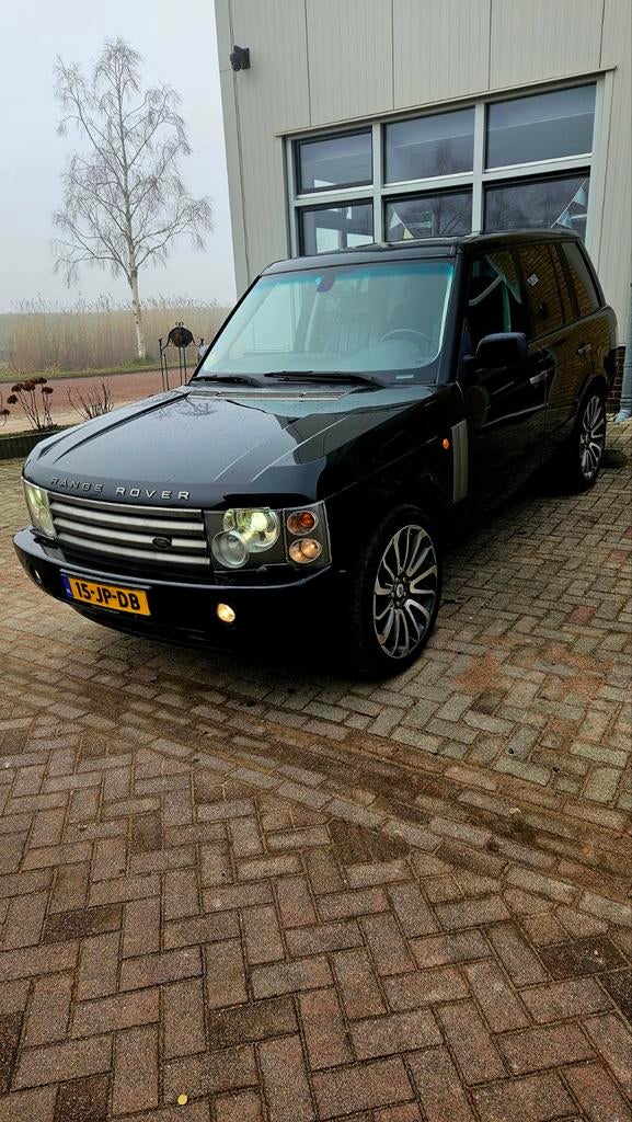 Range rover vogue zwart aut 4.4i v8 22 inch, Auto's, Particulier, Te koop