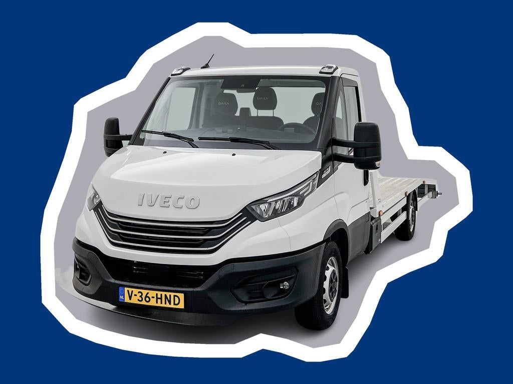 Iveco Daily 35S18H 3.0 Oprijwagen Led Adaptieve cruise contr, Automaat, Gebruikt, Euro 6, 4 cilinders