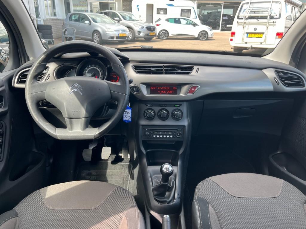 Citroen C3 1.0 VTi Tendance Airco Cruise CV PDC 126.829km, Auto's, Voorwielaandrijving, Euro 5, 450 kg, Gebruikt